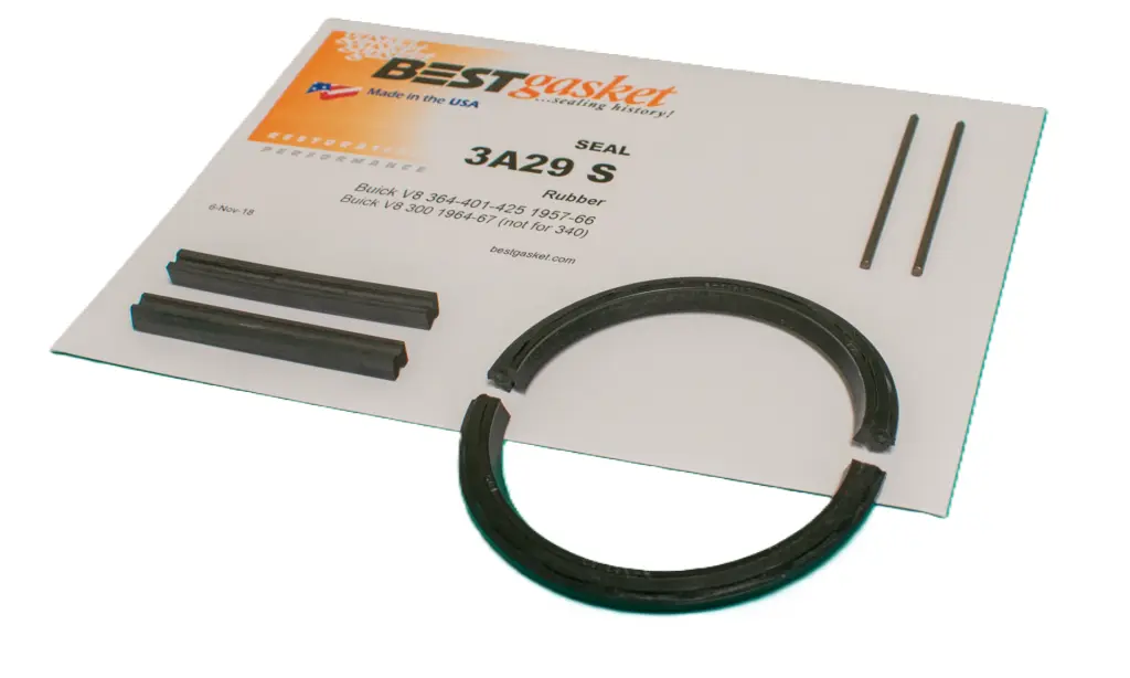 3A29S - Rear Main Set Gasket 